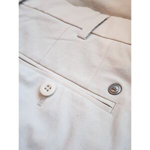 Peter Millar Bingham Crown Crafted Mens 42x34 Khaki Performance Pants Trousers